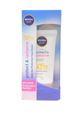 Nivea Sun Protect & Radiance Face Cream with SPF 50 50ml