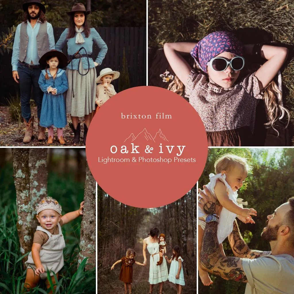 Oak & Ivy Lightroom Presets – Desktop & Mobile