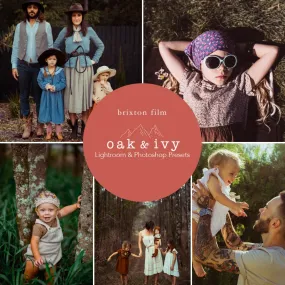 Oak & Ivy Lightroom Presets – Desktop & Mobile