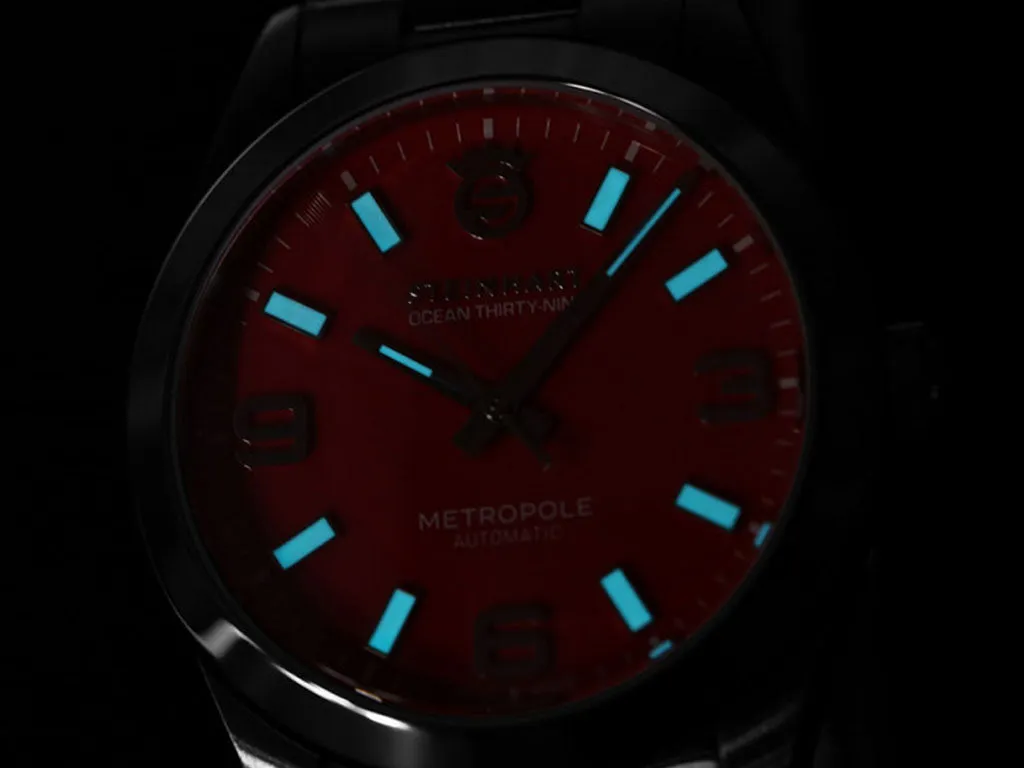 Ocean 39 Metropole Red