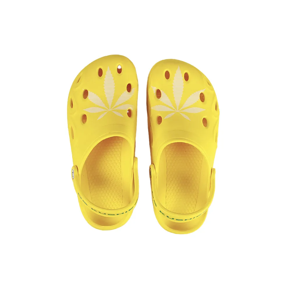 OG Kushies - Womens Lemon Haze Clog - 1 Pair Per Pack