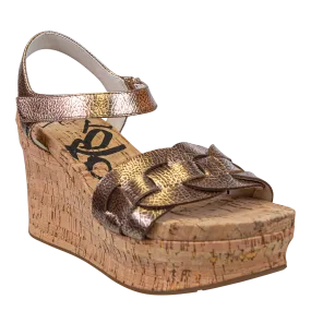 OTBT - CHARLESTON in GOLD Wedge Sandals