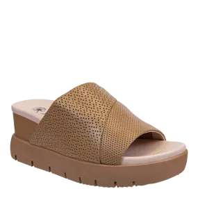 OTBT - NORM in BROWN Wedge Sandals