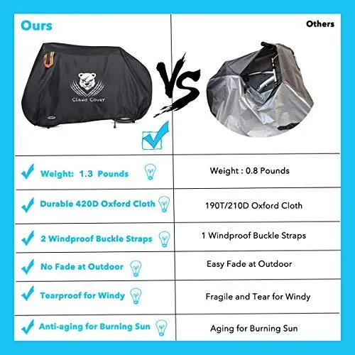 Oxford Waterproof Bike Protective Cover