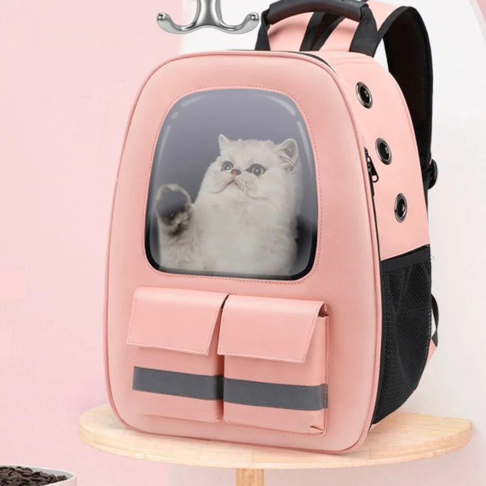 Pet Breathable Traveling Backpack