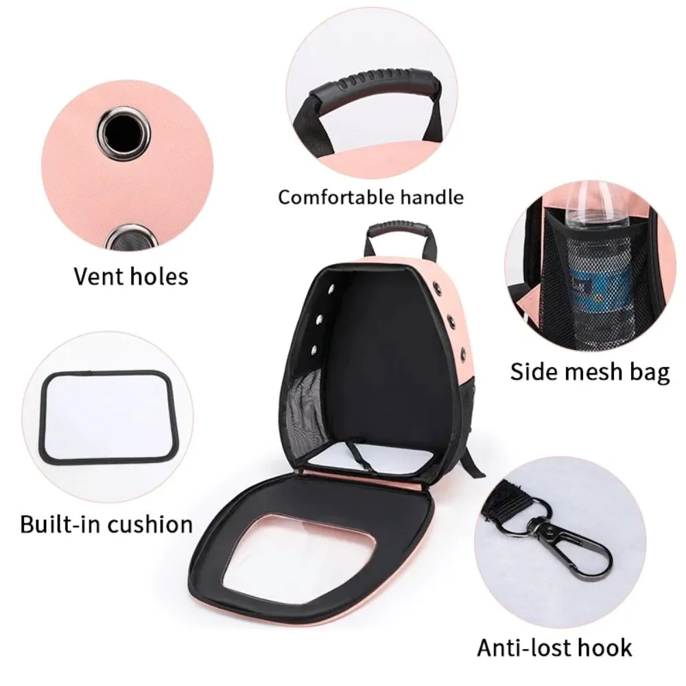 Pet Carrier Breathable Backpack