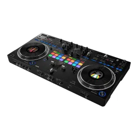 Pioneer DJ DDJ-REV7 Scratch-style 2-channel Professional DJ Controller for Serato DJ Pro (Open box, New some damage on outer box)