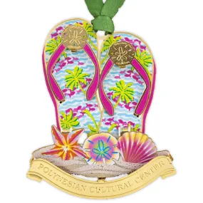 Polynesian Cultural Center "Beach Time" Christmas Ornament