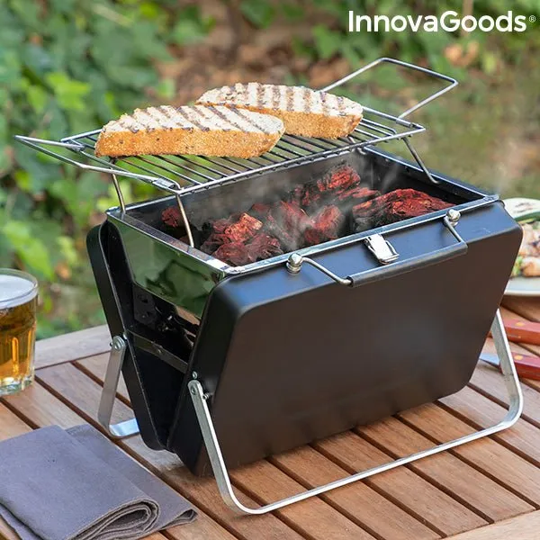 Portable, Folding Charcoal Barbecue Handy·q InnovaGoods