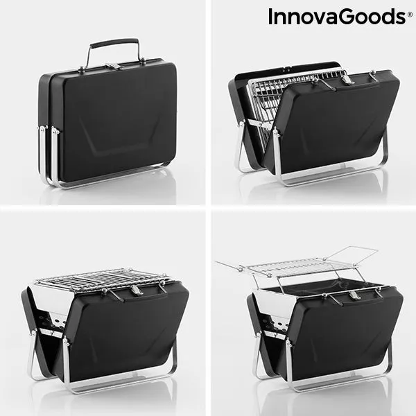 Portable, Folding Charcoal Barbecue Handy·q InnovaGoods