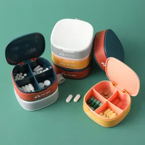 Portable Small Medicine Box for Home and Travel Use, HG0162