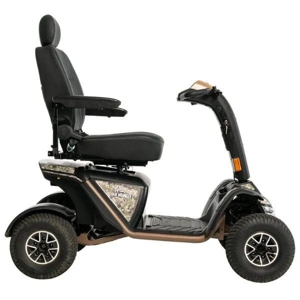 Pride Baja Wrangler 2 Heavy Duty Scooter