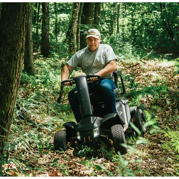 Pride Baja Wrangler 2 Heavy Duty Scooter