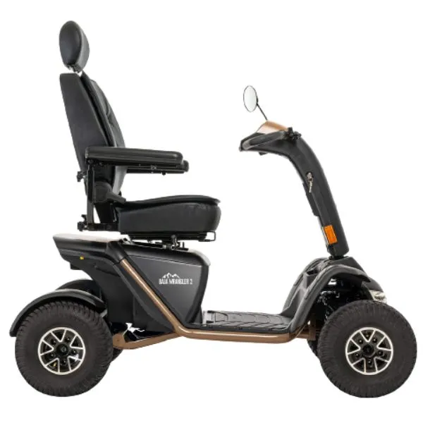 Pride Baja Wrangler 2 Heavy Duty Scooter