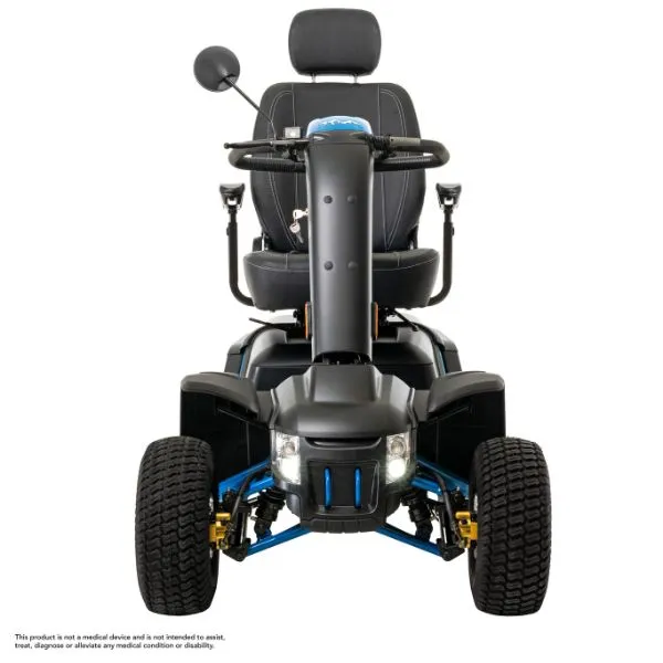 Pride Baja Wrangler 2 Heavy Duty Scooter