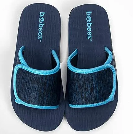 Pupeez Boys Open Toe Slipper Sandals for Indoor/Outdoor Fashion Father and Son Matching Slippers