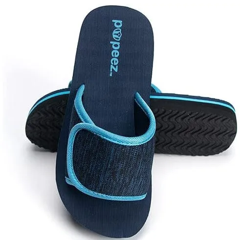 Pupeez Boys Open Toe Slipper Sandals for Indoor/Outdoor Fashion Father and Son Matching Slippers