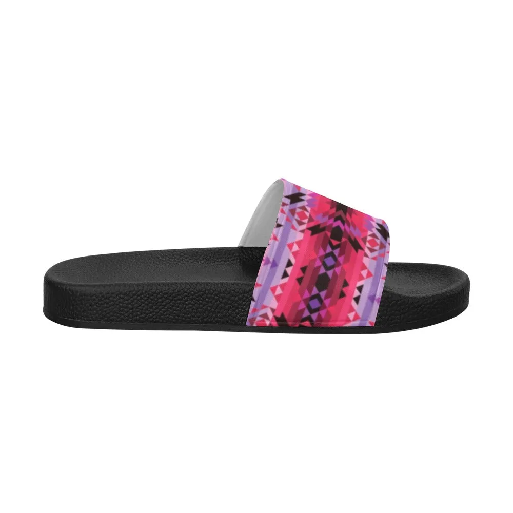 Red Star Women's Slide Sandals