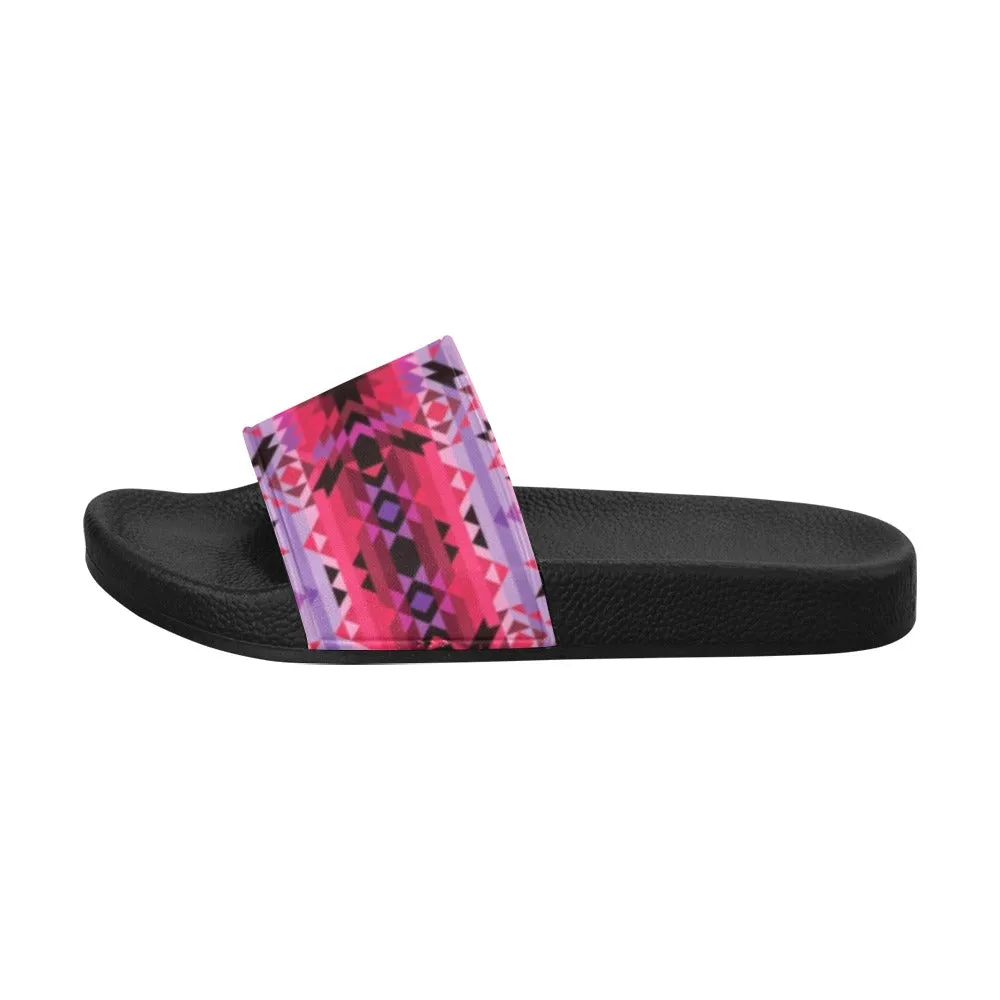 Red Star Women's Slide Sandals