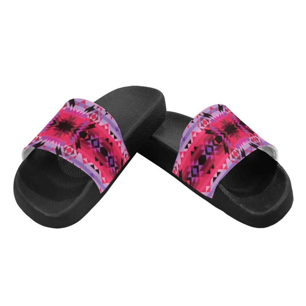 Red Star Women's Slide Sandals