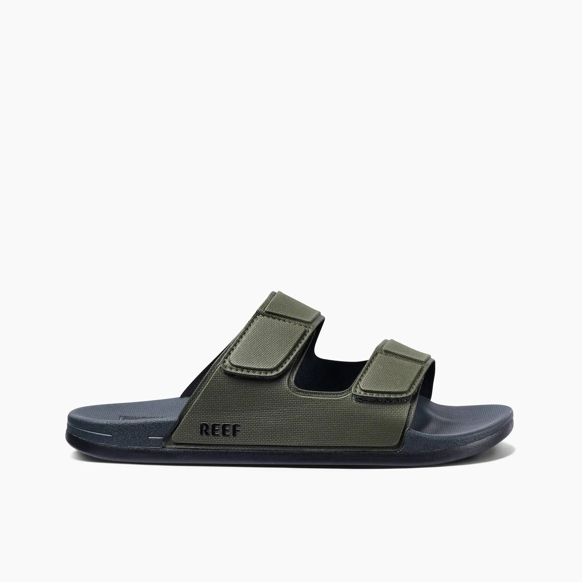 Reef Mens Cushion Tradewind Grey Olive