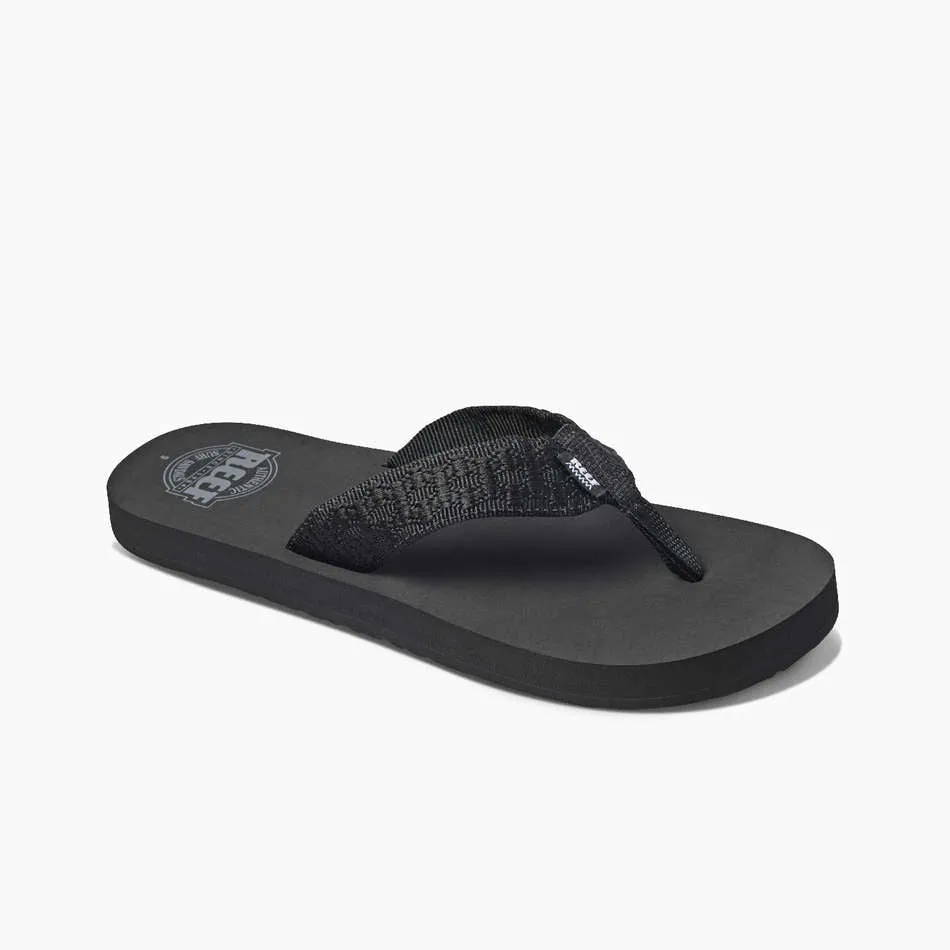 Reef Mens Smoothy Black