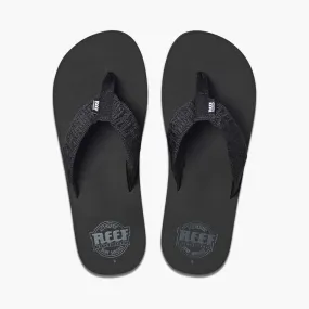 Reef Mens Smoothy Black