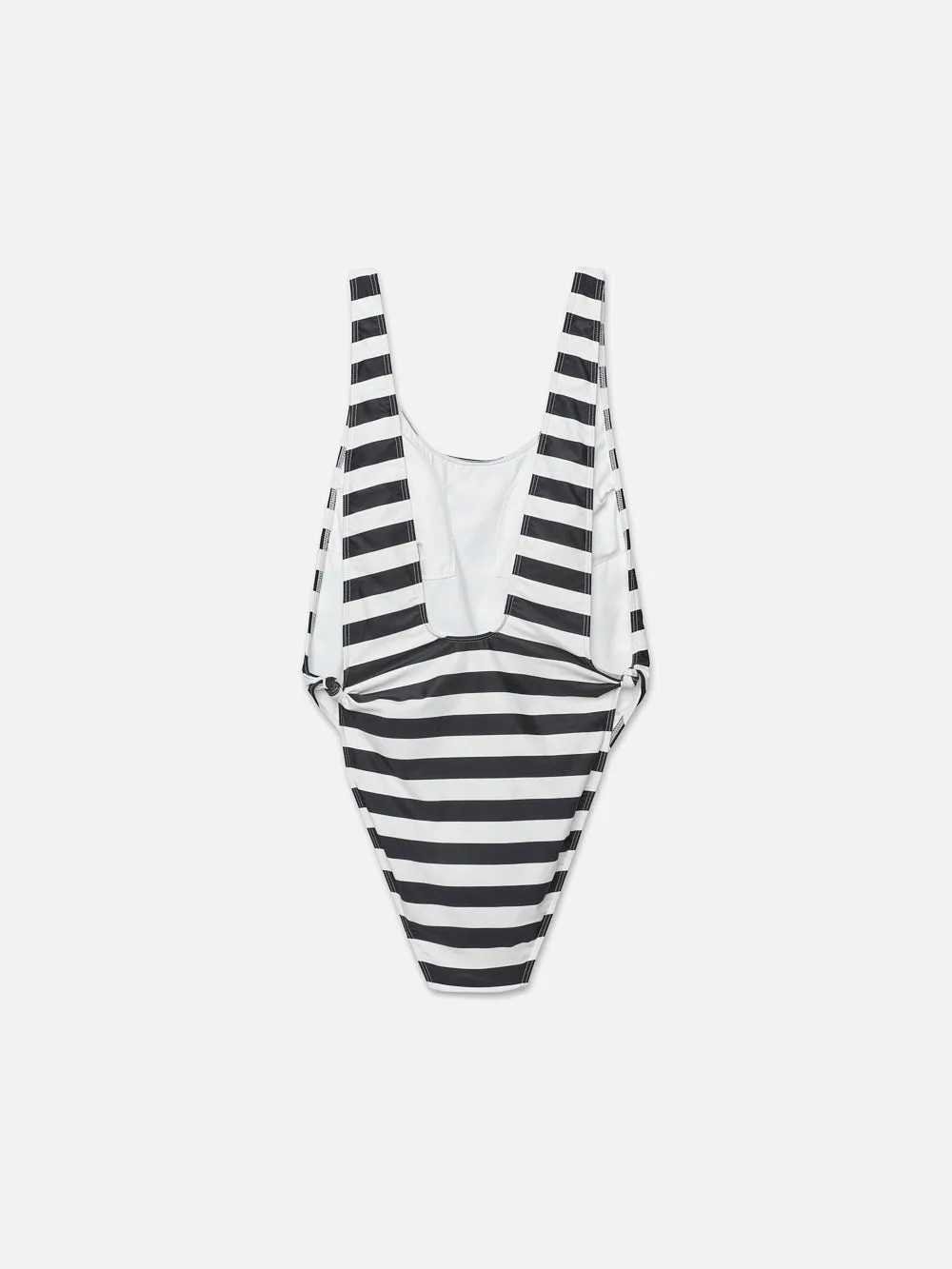 Ritz Women's Stripe Swimsuit -- White Multi