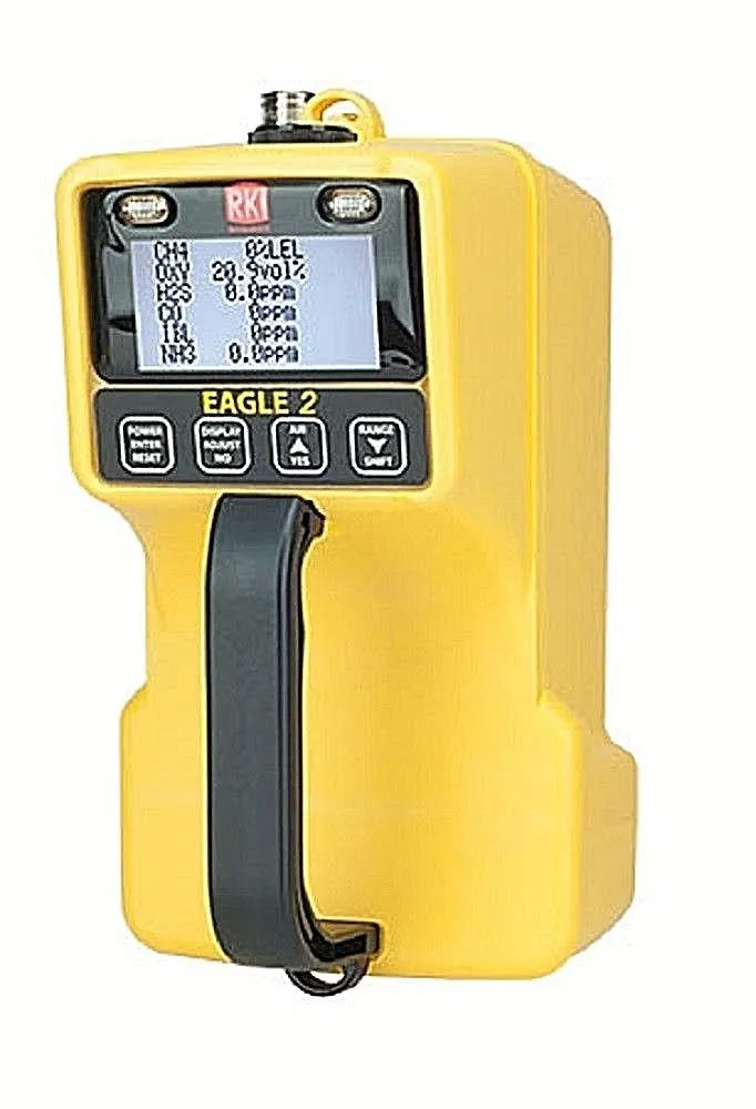 RKI 721-001 Eagle 2 Multi Gas Detector for LEL and ppm No Tax