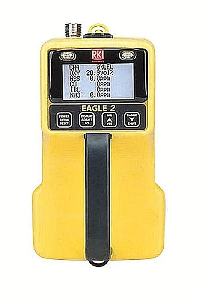 RKI 721-001 Eagle 2 Multi Gas Detector for LEL and ppm No Tax