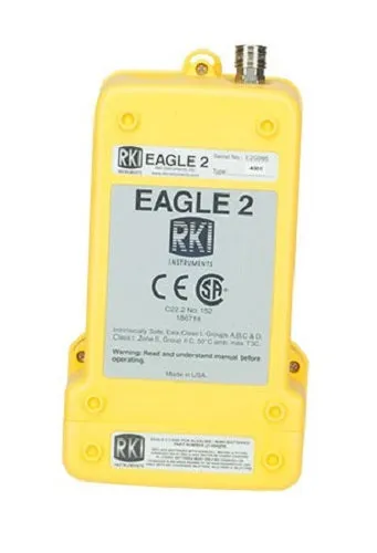 RKI 721-003 Eagle 2 Hydrogen Sulfide Detector H2S 0-100ppm