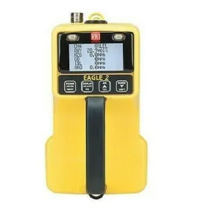 RKI 721-003 Eagle 2 Hydrogen Sulfide Detector H2S 0-100ppm