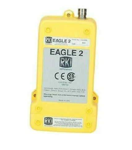 RKI 721-005 Eagle 2 Gas Monitor, Sulphur Dioxide (SO2), 0-6ppm