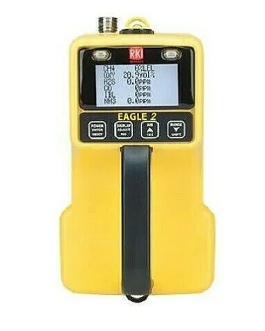 RKI 721-015-02 Eagle 2 Gas Monitor CO2 (IR 0-10,000ppm) FREE SHIPPING