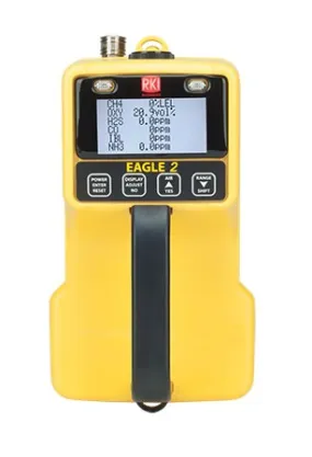 RKI 721-102-20 Eagle 2 Gas Monitor Hydrogen H2 (TC 0-100% vol) | SALE