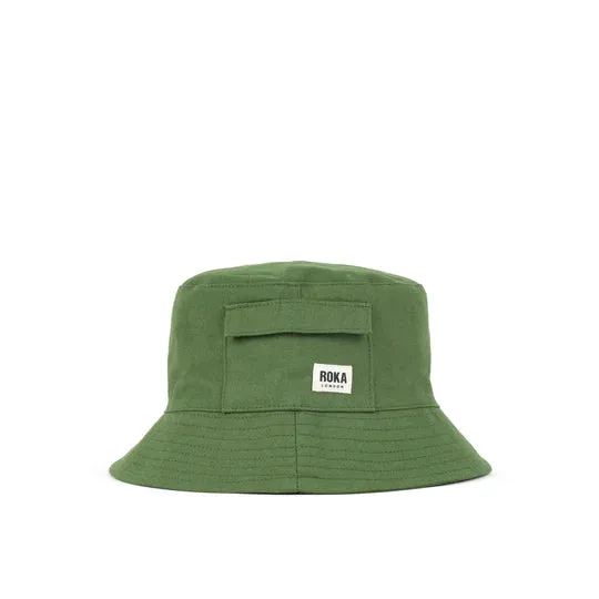 Roka Hatfield Bucket Hat Water Resistant