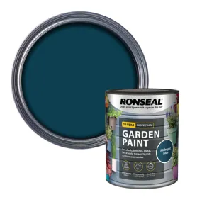 Ronseal Garden Paint - Midnight Blue 750ml