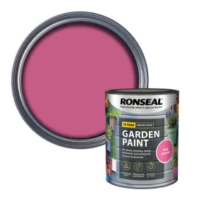 Ronseal Garden Paint - Pink Jasmine 750ml