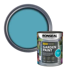 Ronseal Garden Paint - Summer Sky 750ml