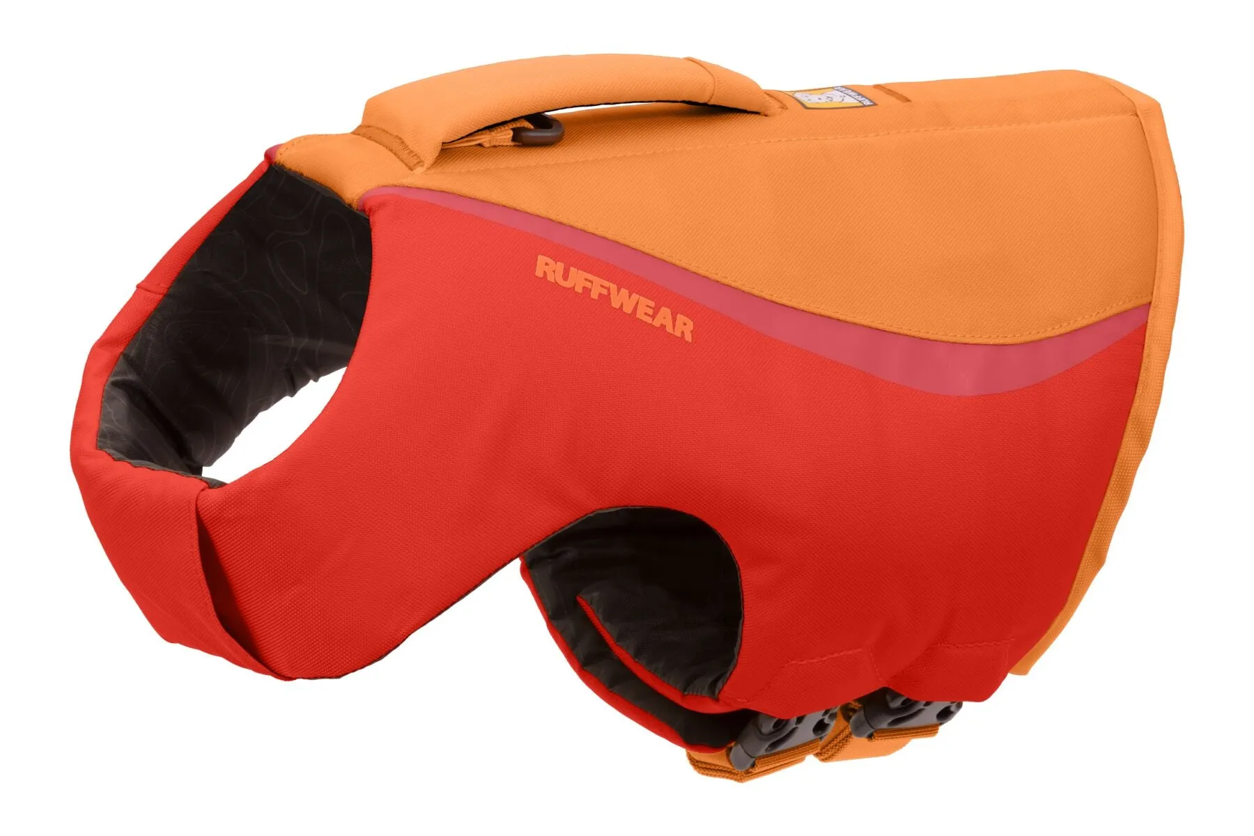 Ruffwear Dog Life Jacket: Float Coat in Red Sumac