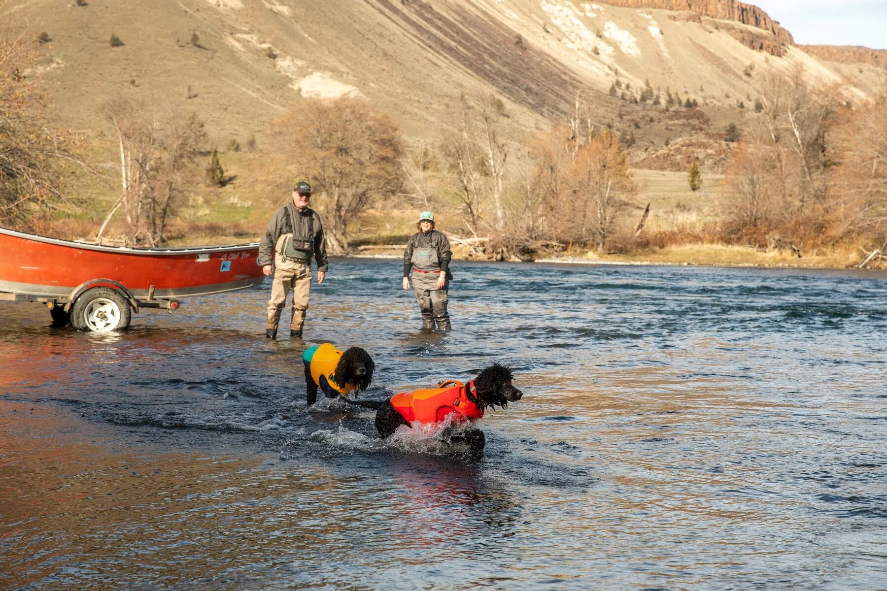 Ruffwear Dog Life Jacket: Float Coat in Red Sumac