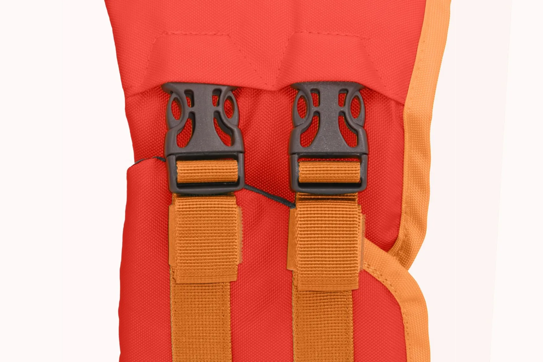 Ruffwear Dog Life Jacket: Float Coat in Red Sumac