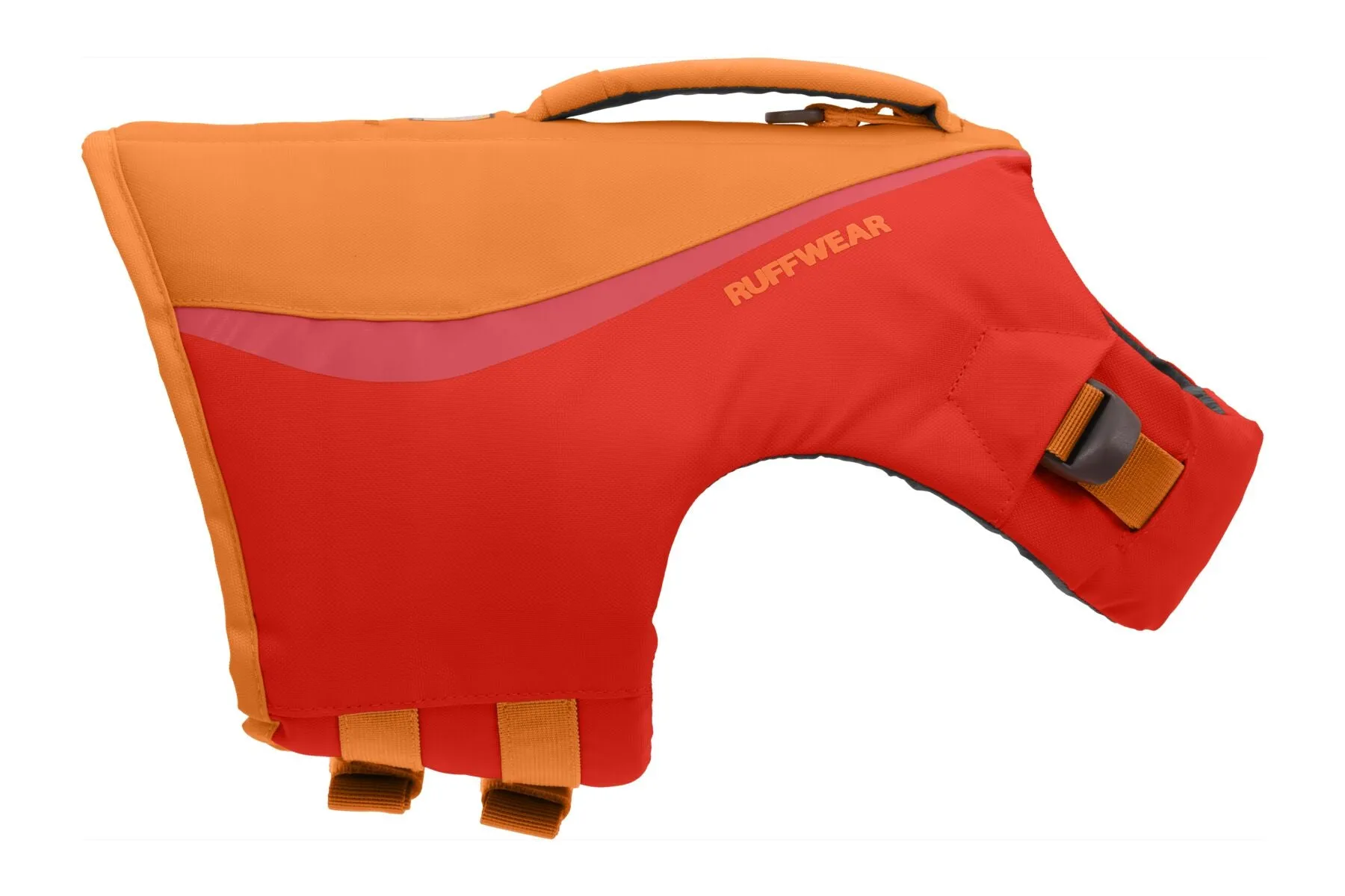 Ruffwear Dog Life Jacket: Float Coat in Red Sumac