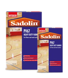 Sadolin PV67 Heavy Duty Varnish