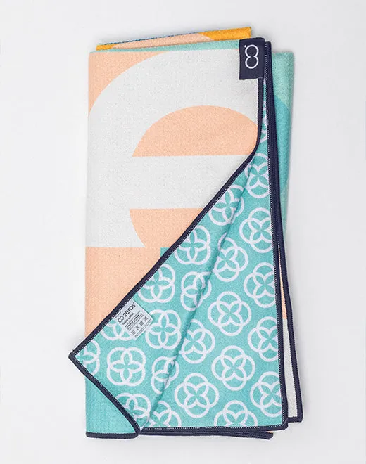 Sand-free Beach Towel - Insignia Turquoise