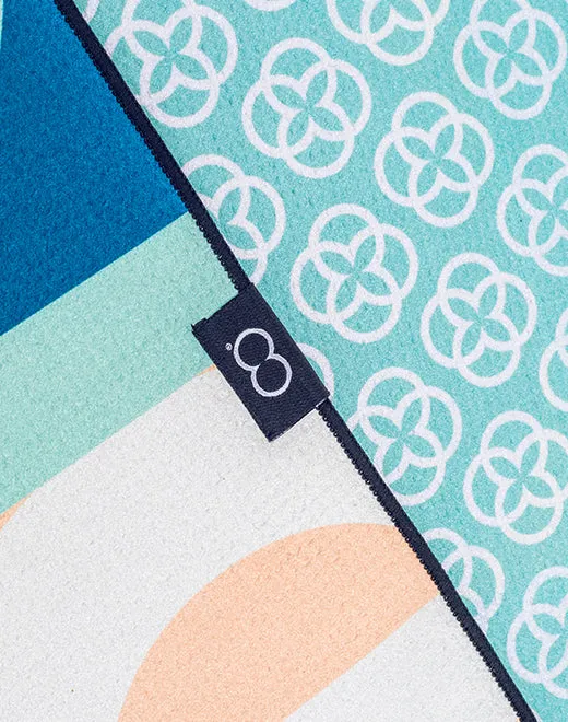 Sand-free Beach Towel - Insignia Turquoise