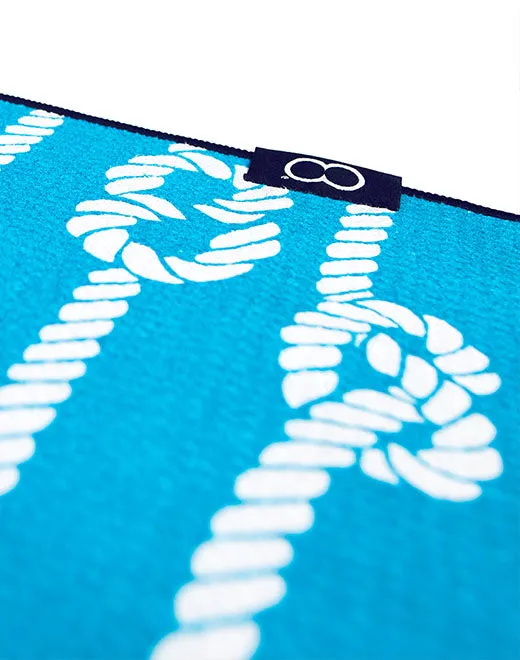 Sand-free beach Towel - Manrope Blue