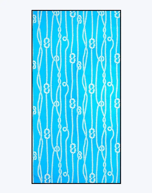 Sand-free beach Towel - Manrope Blue