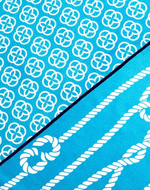 Sand-free beach Towel - Manrope Blue