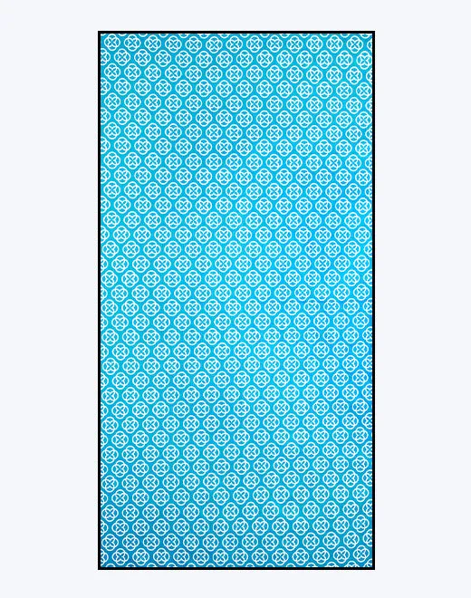 Sand-free beach Towel - Manrope Blue